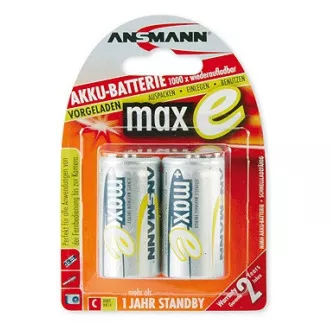 Akumulator Ansmann C NiMH 4500 mAh (2 szt.) maxE
