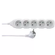 Przedłużacz Emos P0511 - 5 gniazd, 1,5 m