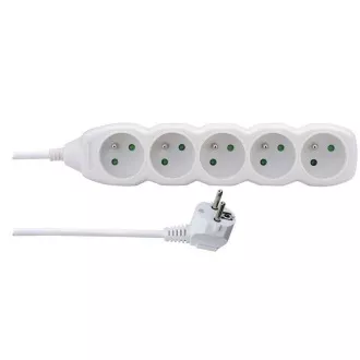 Przedłużacz Emos P0511 - 5 gniazd, 1,5 m
