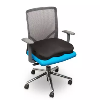 Ergonomiczny fotel Kensington z pianką z pamięcią kształtu