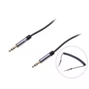 CONNECT IT Wirez Kabel audio jack 3,5 mm, skręcany, 1,8 m