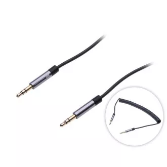CONNECT IT Wirez Kabel audio jack 3,5 mm, skręcany, 1,8 m
