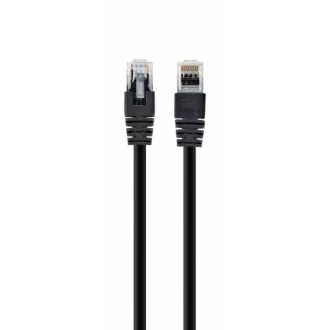GEMBIRD Kabel krosowy c5e UTP 5m CZARNY