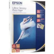 Papier EPSON 10x15 - 300g/m2 - 50 arkuszy - fotograficzny ultra błyszczący