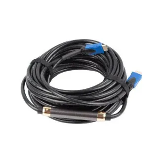 LANBERG Kabel HDMI M/M 2.0 20M 4K CU czarny