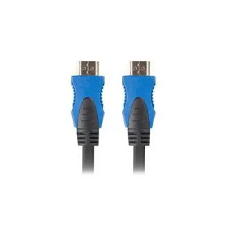 Kabel LANBERG HDMI M/M 2.0 7,5M 4K CU czarny