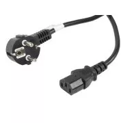LANBERG CEE 7/7 do IEC 320 C13 POWER CORD 10M VDE czarny