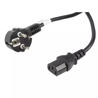 LANBERG CEE 7/7 do IEC 320 C13 POWER CORD 10M VDE czarny LANBERG CEE 7/7 do IEC 320 C13 POWER CORD 10M VDE czarny