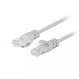 LANBERG Kabel krosowy CAT.5E UTP 0.25M szary Fluke Passed