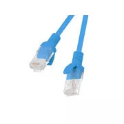 LANBERG Kabel krosowy CAT.5E UTP 10M niebieski Fluke Passed