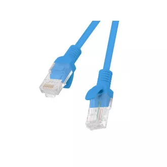 LANBERG Kabel krosowy CAT.5E UTP 10M niebieski Fluke Passed