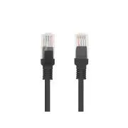 LANBERG Kabel krosowy CAT.5E UTP 20M czarny Fluke Passed