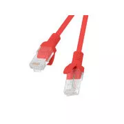 LANBERG Kabel krosowy CAT.5E UTP 2M czerwony Fluke Passed
