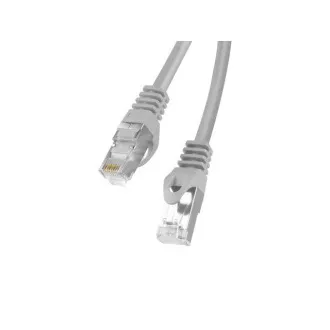 LANBERG Kabel krosowy CAT.6 FTP 0,5M szary Fluke Passed LANBERG Kabel krosowy CAT.6 FTP 0,5M szary Fluke Passed