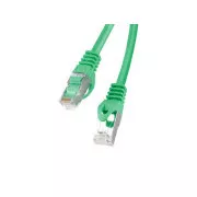 LANBERG Kabel krosowy CAT.6 FTP 10M zielony Fluke Passed