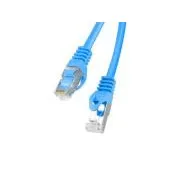 LANBERG Kabel krosowy CAT.6 FTP 15M niebieski Fluke Passed