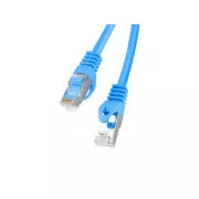 LANBERG Kabel krosowy CAT.6 FTP 1M niebieski Fluke Passed