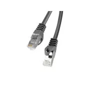 LANBERG Kabel krosowy CAT.6 FTP 20M czarny Fluke Passed