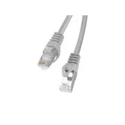 LANBERG Kabel krosowy CAT.6 FTP 2M szary Fluke Passed