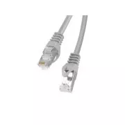 LANBERG Kabel krosowy CAT.6 FTP 5M szary Fluke Passed