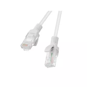 LANBERG Kabel krosowy CAT.6 UTP 0.25M szary Fluke Passed