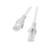 LANBERG Kabel krosowy CAT.6 UTP 0.5M szary Fluke Passed