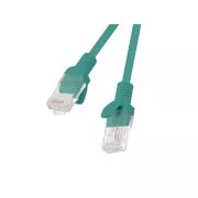 LANBERG Kabel krosowy CAT.6 UTP 1.5M zielony Fluke Passed
