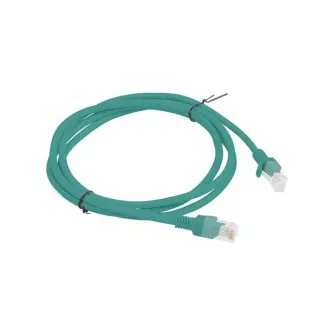 LANBERG Kabel krosowy CAT.6 UTP 1.5M zielony Fluke Passed