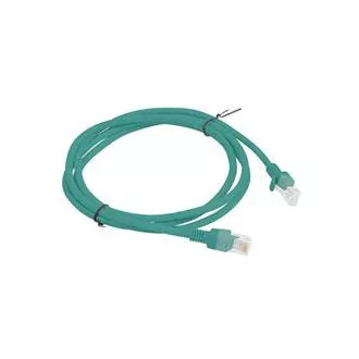 LANBERG Kabel krosowy CAT.6 UTP 1.5M zielony Fluke Passed