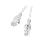 LANBERG Kabel krosowy CAT.6 UTP 2M szary Fluke Passed