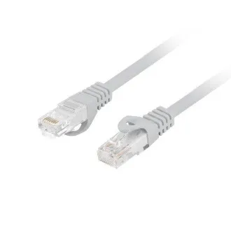 LANBERG Kabel krosowy CAT.6 UTP LSZH CU 0.25M szary Fluke Passed LANBERG Kabel krosowy CAT.6 UTP LSZH CU 0.25M szary Fluke Passed