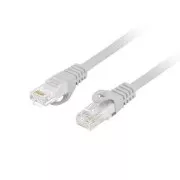 LANBERG Kabel krosowy CAT.6 UTP LSZH CU 0.5M szary Fluke Passed
