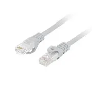 LANBERG Kabel krosowy CAT.6 UTP LSZH CU 1M szary Fluke Passed