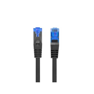 LANBERG Kabel krosowy CAT.6A FTP LSZH CCA 3M czarny Fluke Passed
