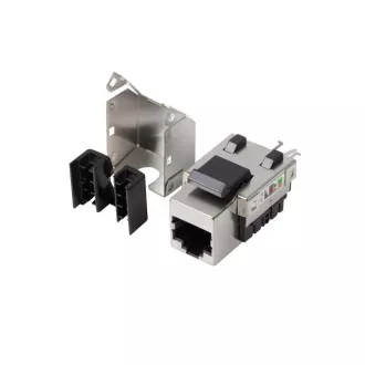 LANBERG KEYSTONE MODUŁ RJ45->LSA CAT.5E FTP 90°