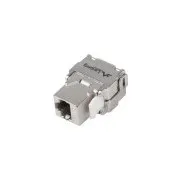 LANBERG MODUŁ KEYSTONE BEZNARZĘDZIOWY RJ45->LSA KAT.5E FTP 180°