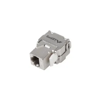 LANBERG MODUŁ KEYSTONE BEZNARZĘDZIOWY RJ45->LSA KAT.5E FTP 180°