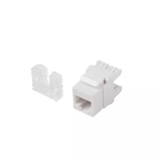 LANBERG MODUŁ KEYSTONE RJ45->LSA KAT.5E UTP 180°