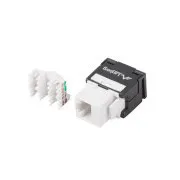 LANBERG KEYSTONE MODUŁ BEZNARZĘDZIOWY RJ45->LSA KAT.5E UTP 180°