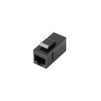 LANBERG ZŁĄCZE KEYSTONE RJ45->RJ45 KAT.5E UTP
