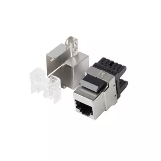 LANBERG MODUŁ KEYSTONE RJ45->LSA KAT.6 FTP 180°