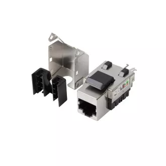 LANBERG KEYSTONE MODUŁ RJ45->LSA CAT.6 FTP 90° LANBERG KEYSTONE MODUŁ RJ45->LSA CAT.6 FTP 90°