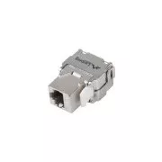 LANBERG MODUŁ KEYSTONE BEZNARZĘDZIOWY RJ45->LSA KAT.6 FTP 180°
