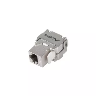 LANBERG MODUŁ KEYSTONE BEZNARZĘDZIOWY RJ45->LSA KAT.6 FTP 180°