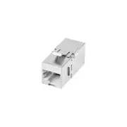 LANBERG ZŁĄCZE PRZEJŚCIOWE KEYSTONE RJ45->RJ45 CAT.6 FTP 90