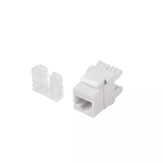 LANBERG MODUŁ KEYSTONE RJ45->LSA KAT.6 UTP 180°