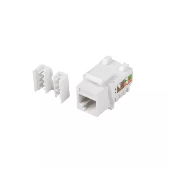 LANBERG MODUŁ KEYSTONE RJ45->LSA KAT.6 UTP 90°
