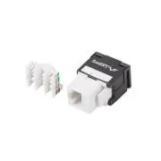 LANBERG MODUŁ KEYSTONE BEZNARZĘDZIOWY RJ45->LSA KAT.6A UTP 180°