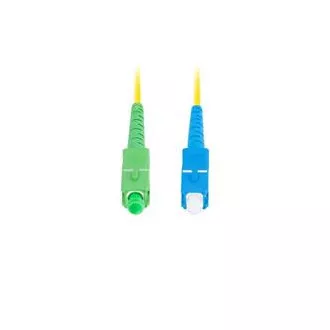 LANBERG patchcord optyczny SM SC/APC-SC/UPC simplex 3m LSZH G657A1 średnica 3mm, kolor żółty LANBERG patchcord optyczny SM SC/APC-SC/UPC simplex 3m LSZH G657A1 średnica 3mm, kolor żółty