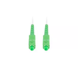 LANBERG patchcord optyczny SM SC/APC-SC/APC simplex 35m LSZH G657B3 średnica 3mm, kolor biały LANBERG patchcord optyczny SM SC/APC-SC/APC simplex 35m LSZH G657B3 średnica 3mm, kolor biały